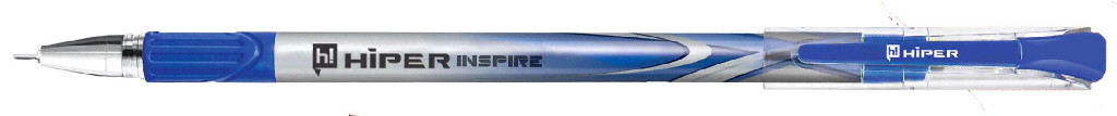 Ручка масляная Hiper Inspire HO-115 0,7 мм синяя