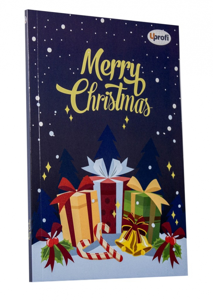 Блокнот А5 "Merry Christmas", present, 901012, TM Profiplan 