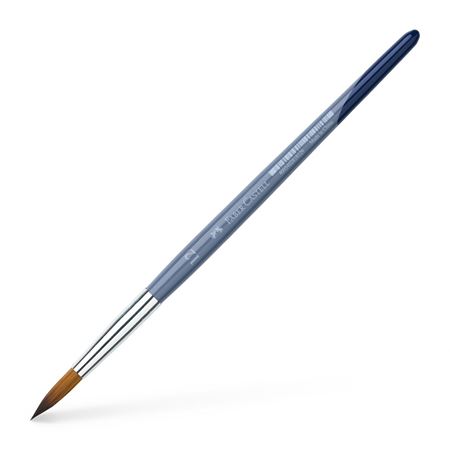 Кисточка синтетика круглая Round brush №12, 281812 Faber-Castell