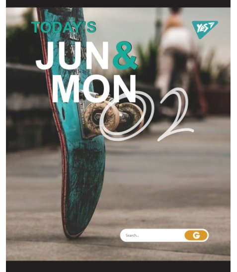 Зошит 48 кл YES Jun&Mon, 764348