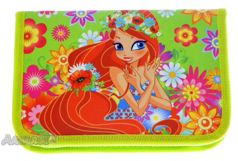 Пенал 1 відділ. "Дівчинка", JO-17093