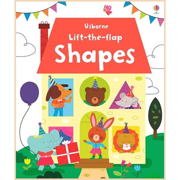Книга "Lift-the-Flap Shapes" (а) (2519)