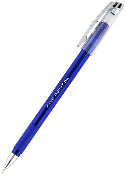 Ручка кулькова Fine Point Dlx., синя, UX-111-02