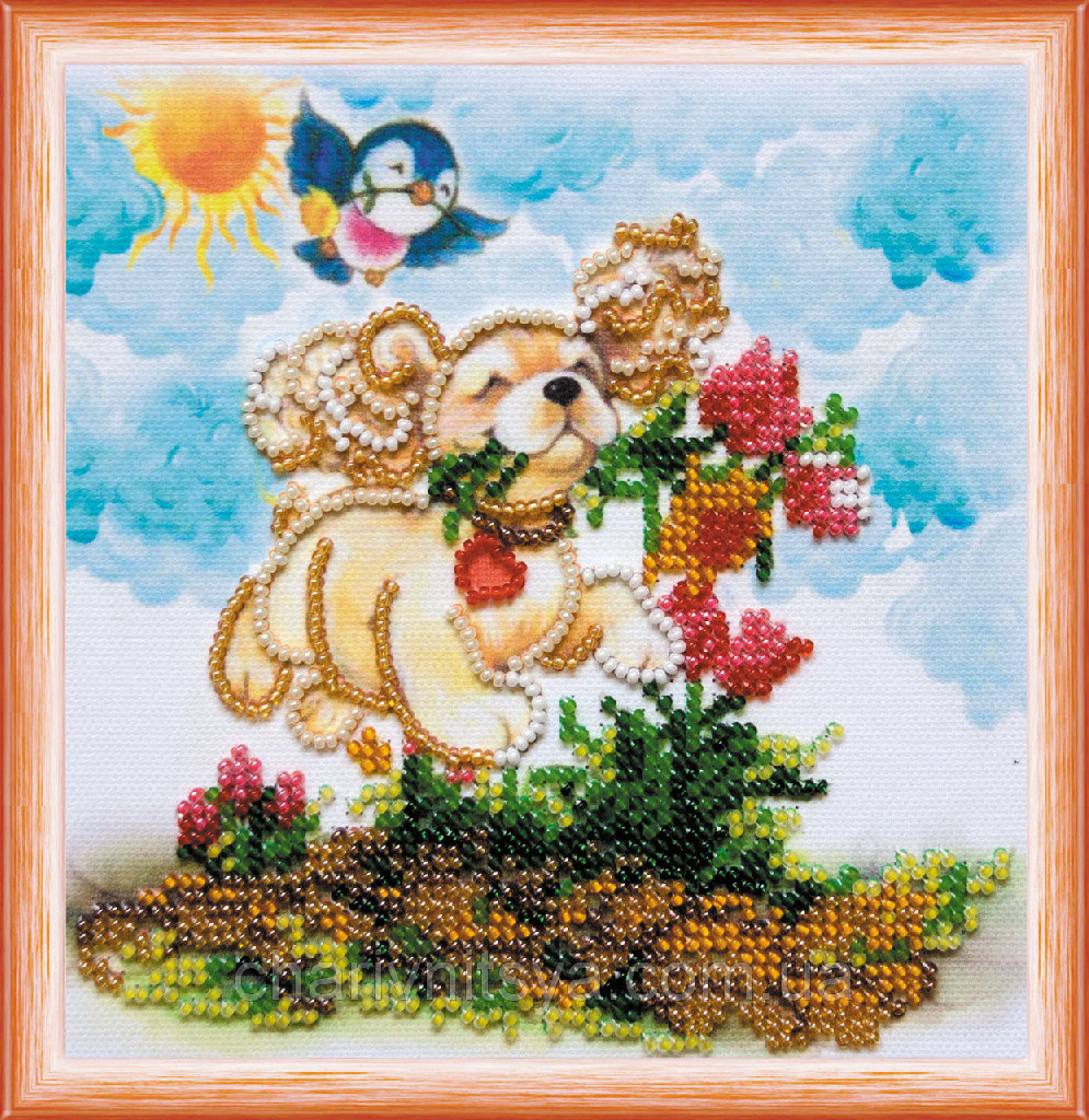 Набор для вышивки бисером "Счастью навстречу", AM-171