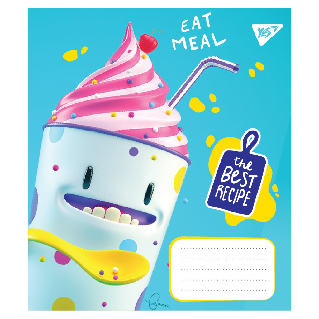 Зошит 12 кл. YES Eat meal, 765754