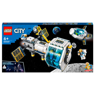Конструктор Lego City "Лунная космическая станция", 60349
