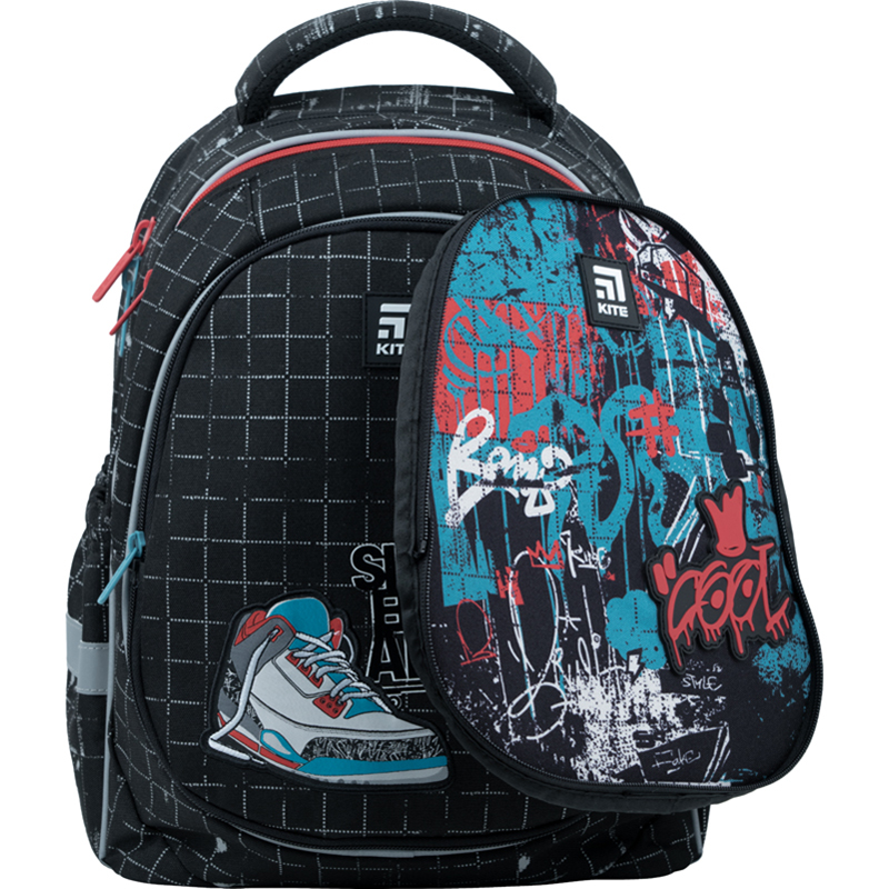 Рюкзак шкільний напівкаркасний Kite Education 700(2p) Street Style, K22-700M(2p)-3