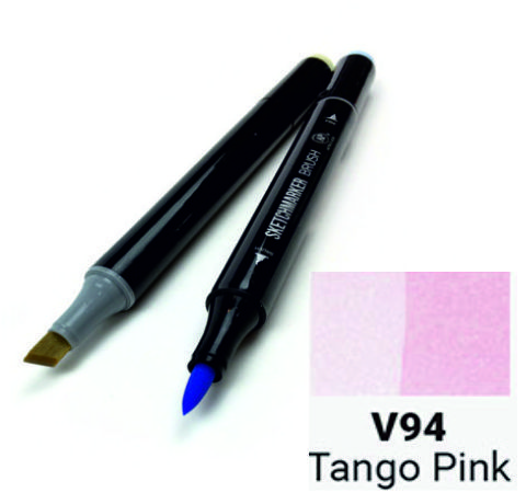 Маркер двусторонний SKETCHMARKER Brush Бледно-розовый, SMB-V94 3