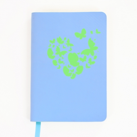 Блокнот А6 "Butterfly" Leo planner, 151289
