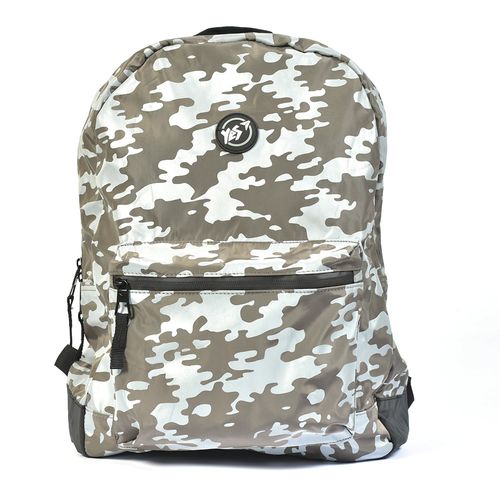Рюкзак молодежный YES R-02 "Agent Reflective" милитари, 558520