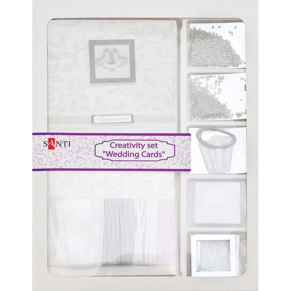 Набір для творчості "Весільні листівки" (рос), 952111