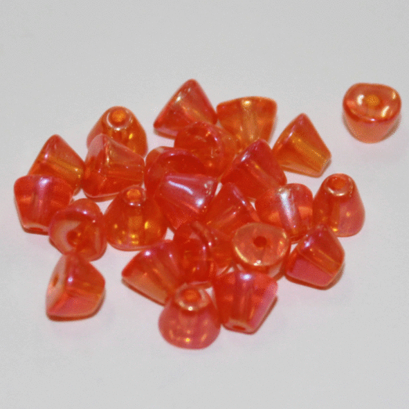 Намистини 6*6 мм, 50 г, rainbow 11146/102C Crystal Art