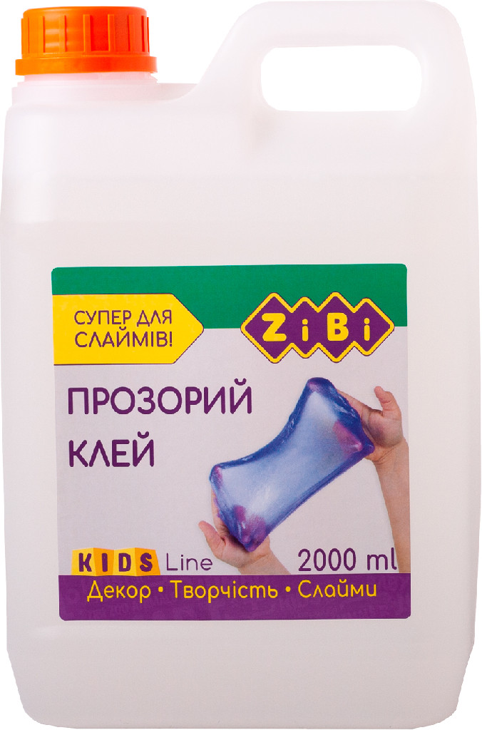 Клей прозрачный на PVA-основе, 2000 мл, ZB.6142-00