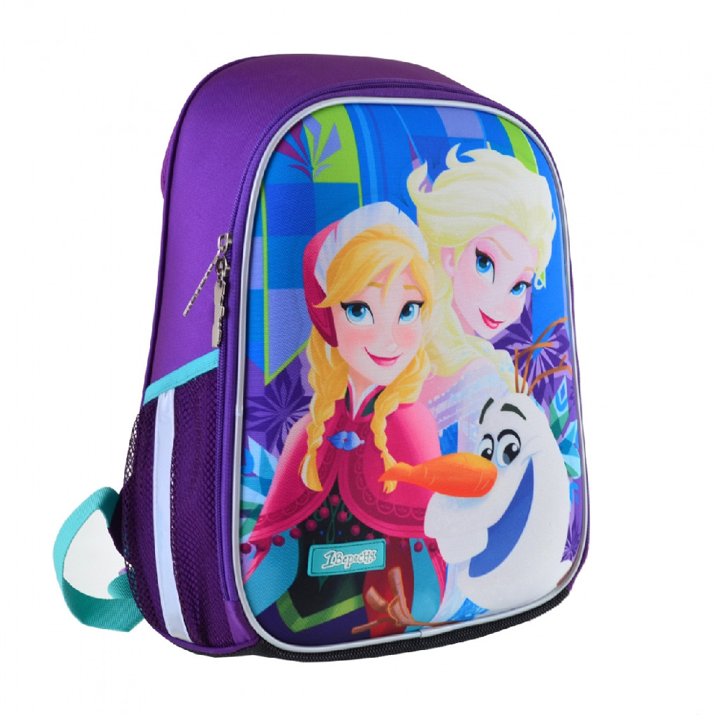 Рюкзак каркасний 1В Н-27 "Frozen", 36*25*13, 557711