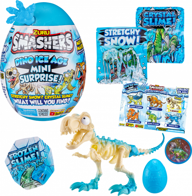 Іграшка в наборі SMASHERS Ice Age Small, з аксесуарами, 7456H Zuru