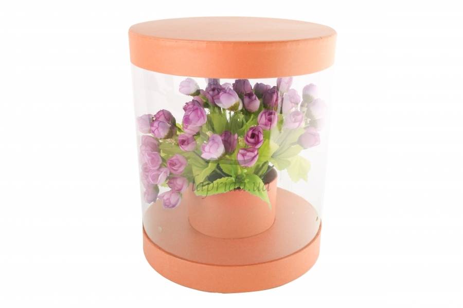 Подарочная коробка, W977303 21 Peach