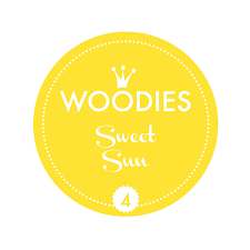 Штемпельна фарба Sweet Sun/Солодке Сонце (лимонний), W99004 ТМ "Woodies"