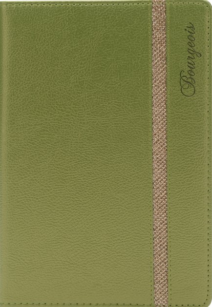 Блокнот А5 №9070 кожзам, кл., 80 л