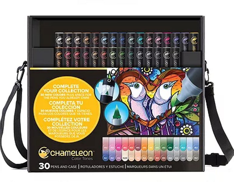 Набір маркерів Chameleon 30 шт. - Upsell, CT3001