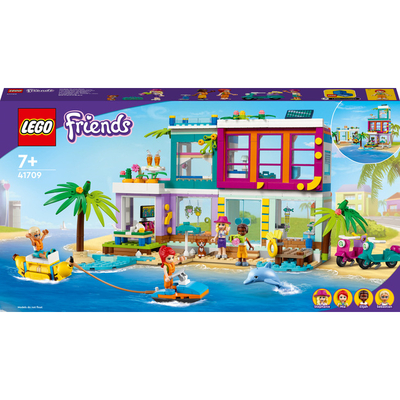 Конструктор Lego Friends "Пляжный дом для отдыха", 41709