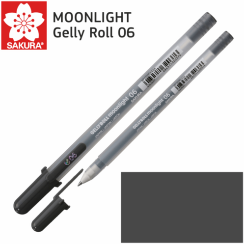 Ручка гелева Moonlight Gelly Roll 06, Холодний сірий, Sakura