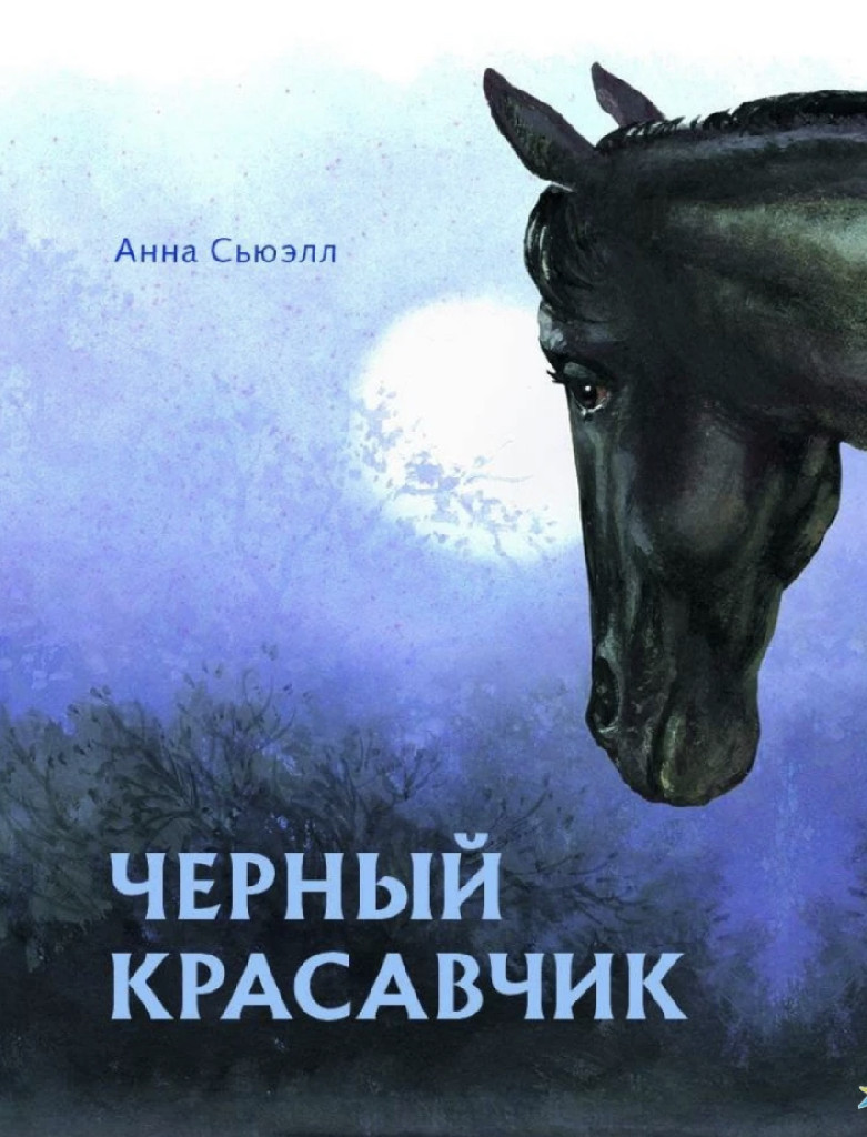 Книга "Сьюелл А. Чорний красунчик" (у) (4246)