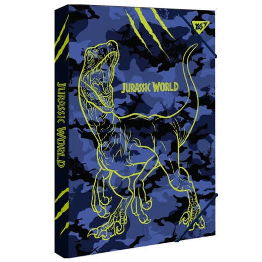 Папка для труда картон А4 "Jurassic World", 491556 Yes