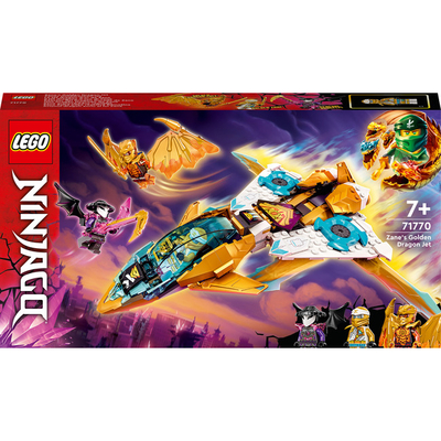 Конструктор Lego Ninjago "Самолет Золотого дракона Зейна", 71770