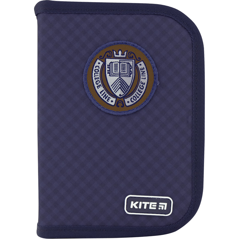 Пенал Kite 622 College line, 1 отд., 2 отворота, без наполнения, K20-622-2