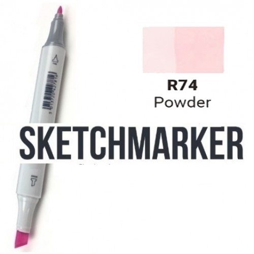 Маркер двосторонній SKETCHMARKER Пудра, SM-R74