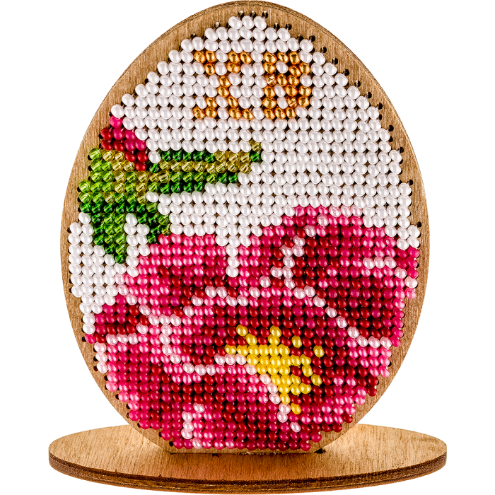 Набор для вышивания бисером по дереву, FLK-076