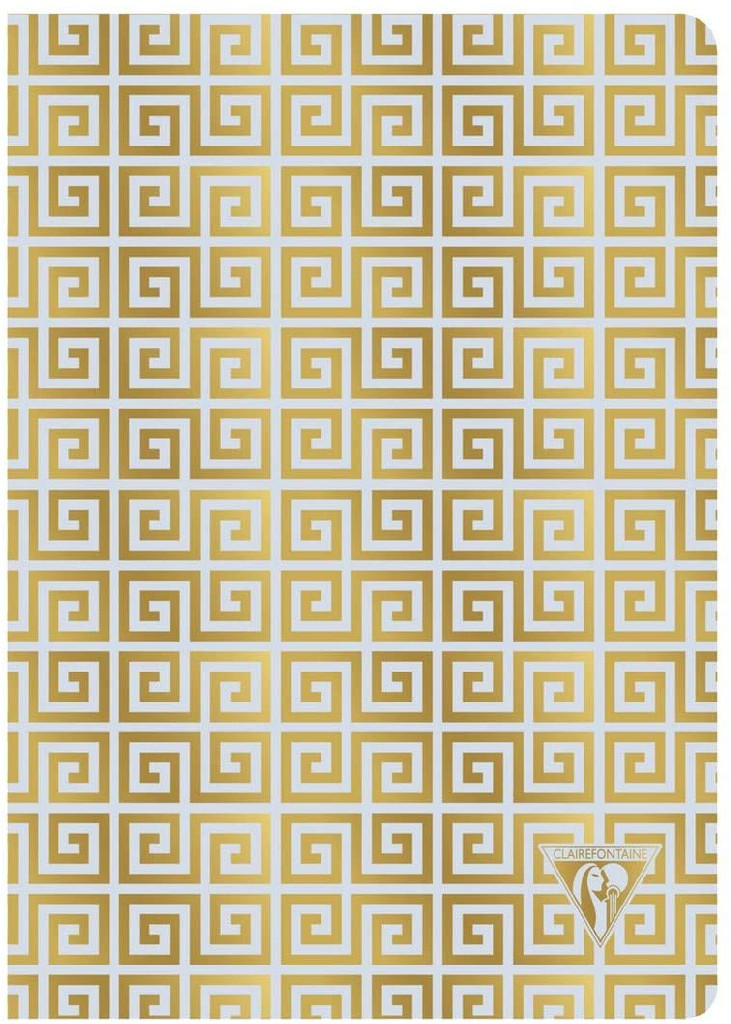 Блокнот А5 48 арк. Neo Deco NoteBook Spring, лін., на скобі, папір сл.кістка, синій, 193136C