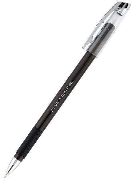 Ручка кулькова Fine Point Dlx, чорна, UX-111-01