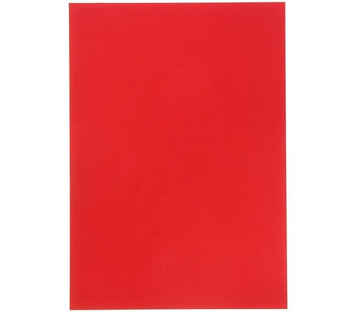 Бумага для дизайна Sirio А3 170 г/м2 №48 red/красный, 07948 Sadipal