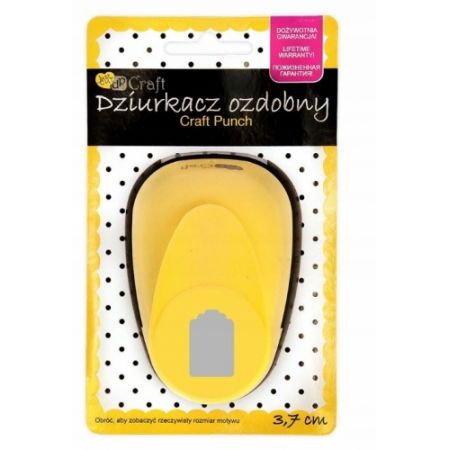 Фигурный дырокол 3,7 см Метка, JCDZ-115-018 DpCraft