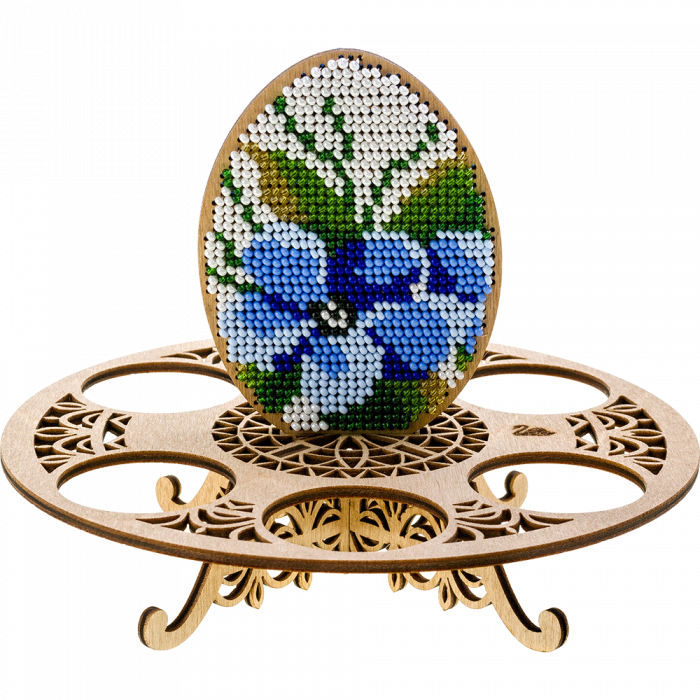 Набор для вышивания бисером по дереву, FLK-168