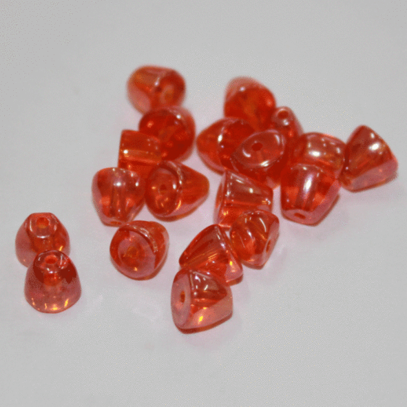 Намистини 6*6 мм, 50 г, luster 11146/102C Crystal Art