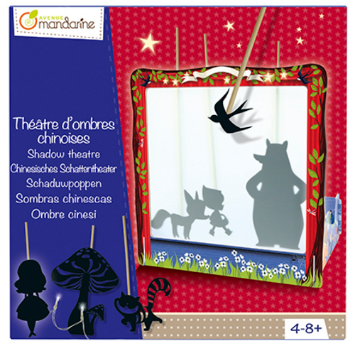 Набор игровой "Теневой театр" (4-8+ лет), KC036C ТМ "Avenue Mandarin"
