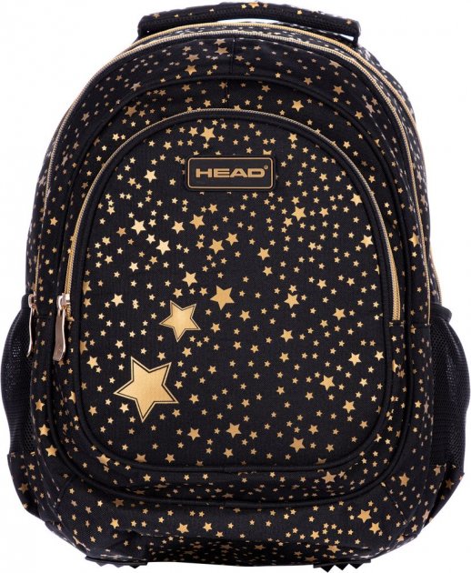Рюкзак шкільний Head AB330 "Midnight sky", з ефектом золота, 502022047