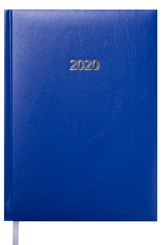 Дневник датированный A5, 2020, Force, синий, BM.2197-02