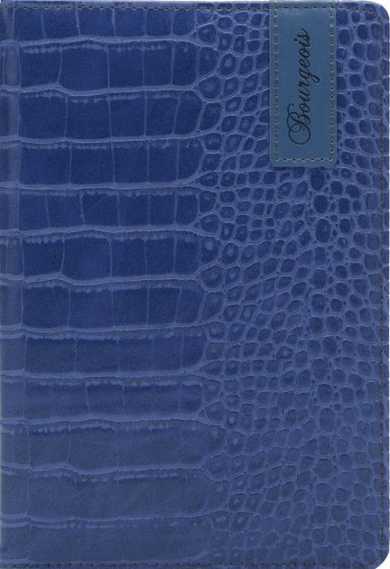 Блокнот А5 №9111 кожзам, точка, 80 л