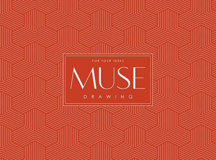 Блок для малювання на склейці "Drawing" А5+, 20 арк. "Muse" (3034)