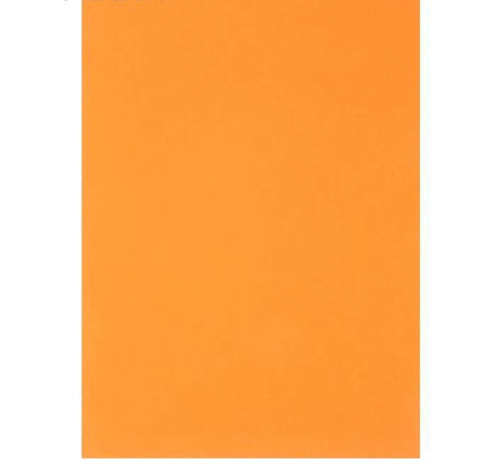 Папір для дизайну Sirio А4 170 г/м2 №21 dark orange/темно-помаранчевий, 07921 Sadipal