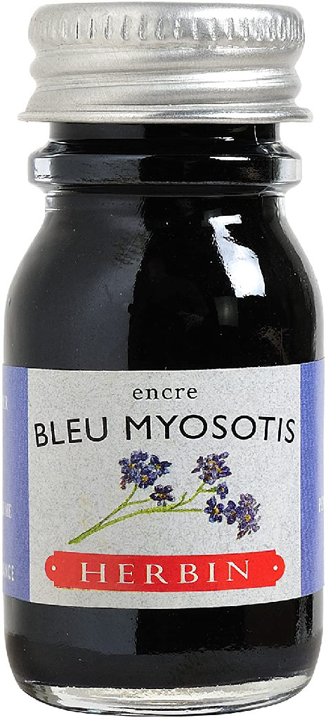 Чернила для перьевой ручки 10 мл, незабудка голубая, 11515T