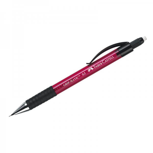 Карандаш механический 0,5 мм Tk-fine Grip бордо, 1345, 134521 Faber-Castell