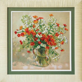 Набор для вышивания бисером Б-613 31*31 см ТМ "Чарівна мить"