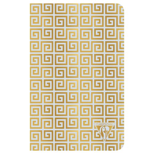 Блокнот 11*17 см 48 арк. Neo Deco NoteBook Spring, лін., на скобі, папір сл.кістка, синій, 193106C