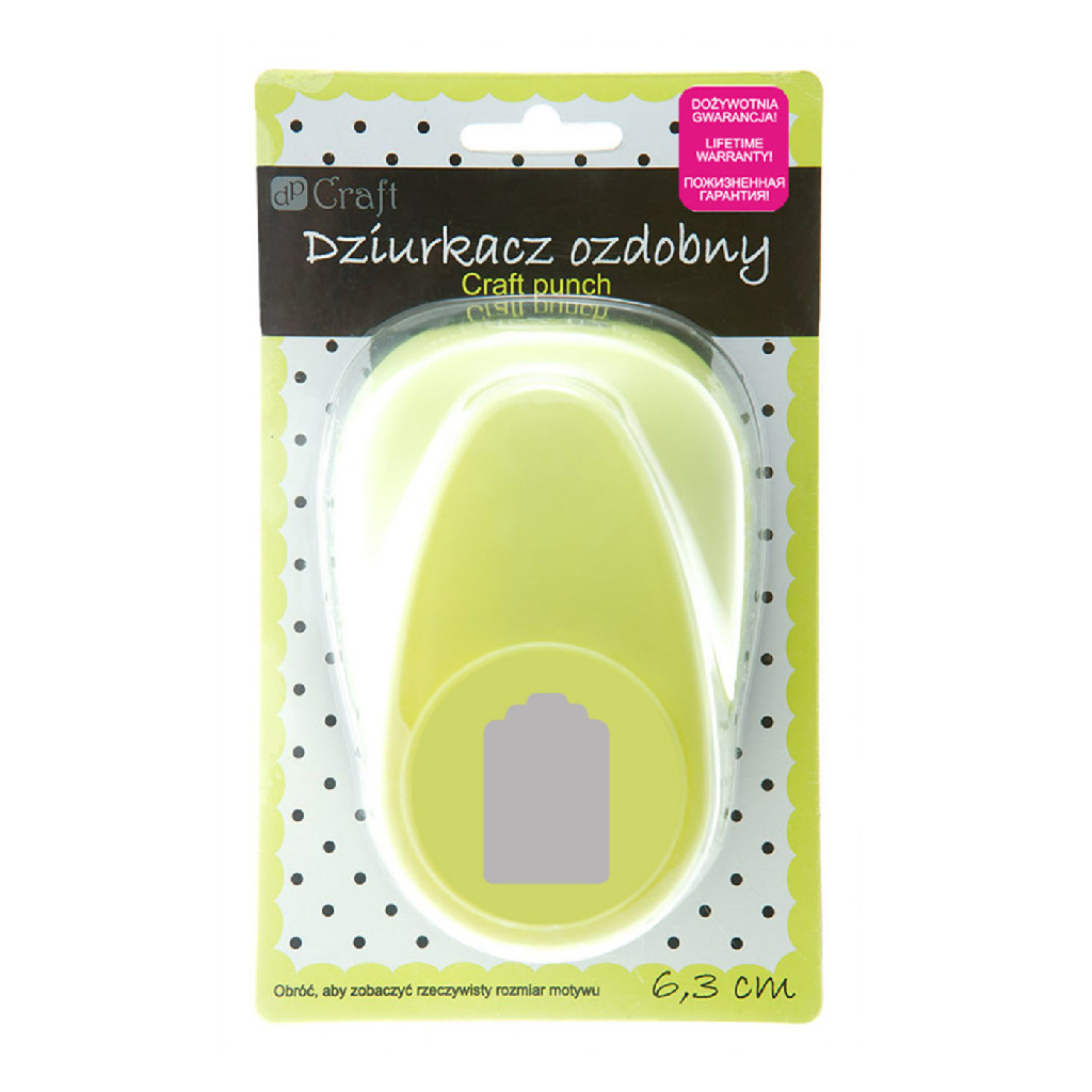 Фігурний дирокол 6,3 см Бірка, JCDZ-125-018 DpCraft