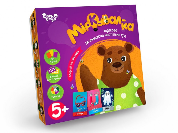 Игра настольная "Миркувал-ка" укр (10), GSO-01-01U
