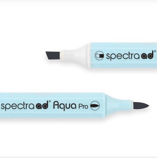 Маркер двосторонній на водній основі Spectra AD 032 Індіго, 032-SADAQP